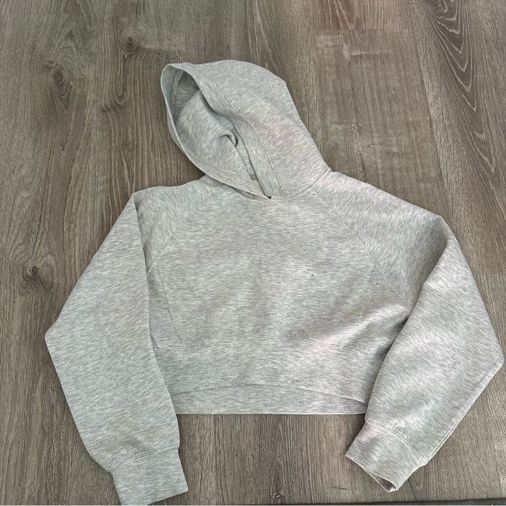 YPB Gray Women's Hoodie Top